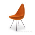 Cadeira de cadeira de restaurante de réplica por Arne Jacobsen